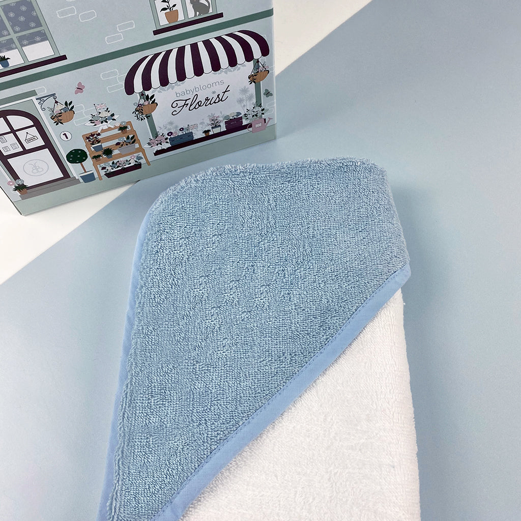 Premium Blue Welcome to the World Baby Gift Hamper - Perfect for Newborns, Baby Showers & Hospital Visits