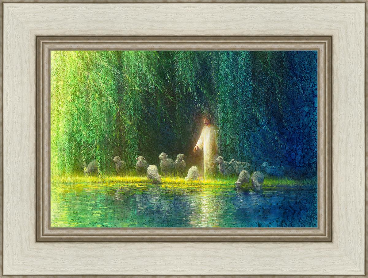 Among the Willows - Handmade Boho Wall Art Decor for Living Room, Bedroom & Nursery | Nature-Inspired Home Decor for Boho Chic & Farmhouse Style