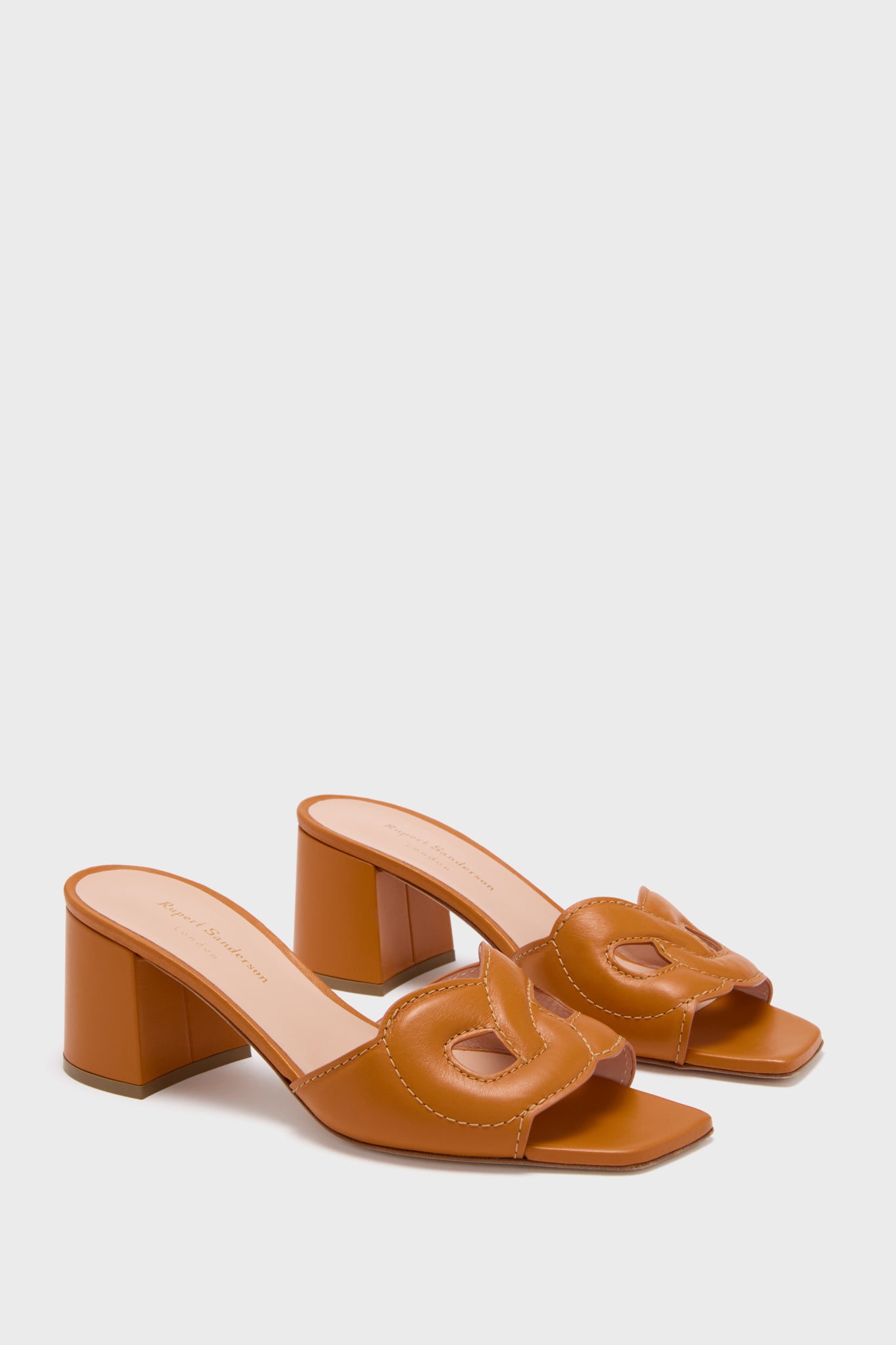 Bonfire Calf Laguna Heels - Women's Comfortable Block Heel Sandals for Summer, Beach & Casual Outings | Perfect for Weddings, Parties & Date Nights