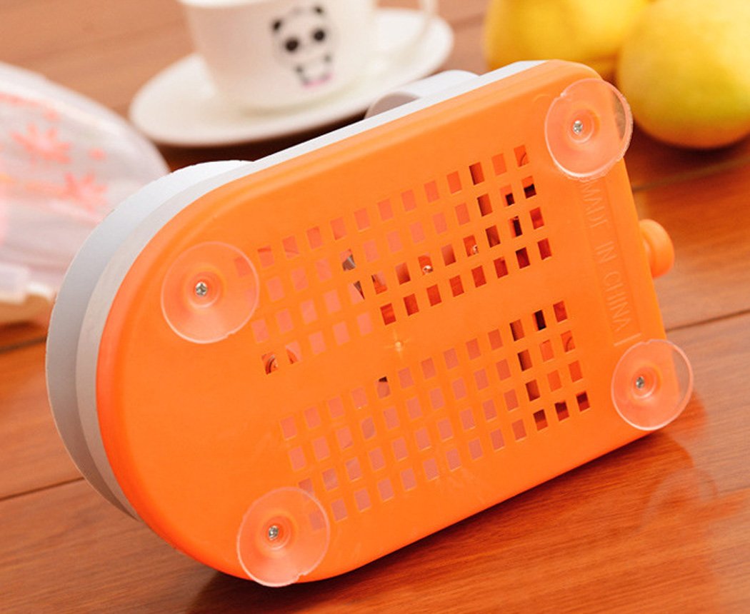 Professional Hand Crank Fruit Peeler - Effortless Orange, Apple & Potato Peeling Tool for Kitchen & Camping Use