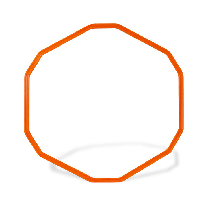 Vo3 Agility Hoops - Professional Speed Training Hoops for Basketball & Soccer - Perfect for Agility Drills, Fitness Training & Sports Performance - Ideal for Athletes, Coaches & Teams