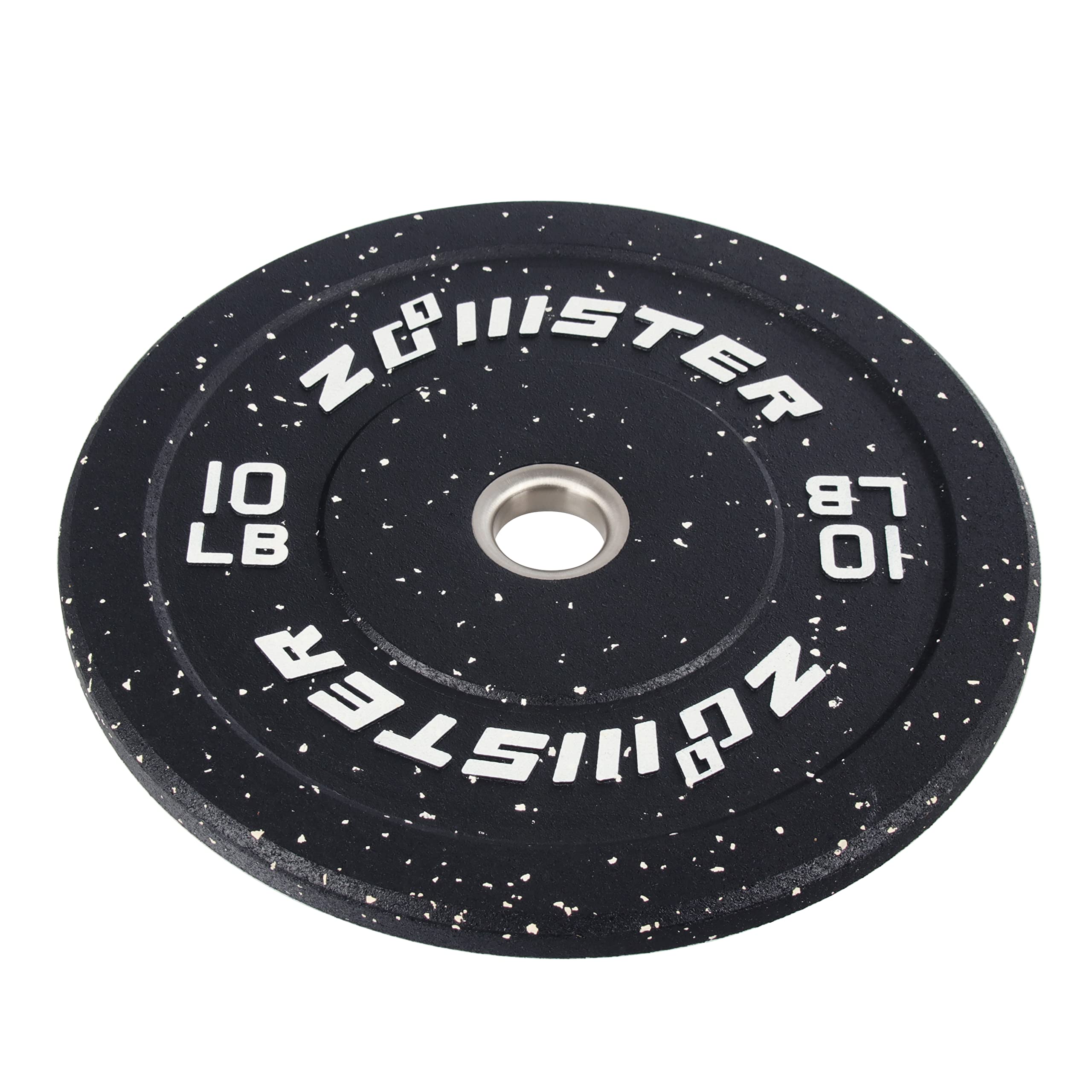 Olympic Bumper Plates - High Bounce Weight Plates with Steel Insert for Strength Training & Weightlifting - Perfect for CrossFit, Home Gym & Commercial Fitness Centers