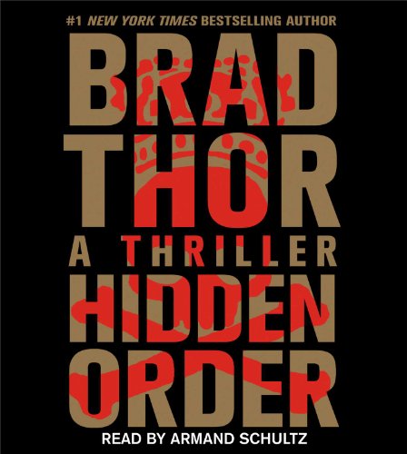Hidden Order: A Thriller Novel - Suspenseful Espionage Book for Adults | Perfect for Mystery Lovers & Beach Reading