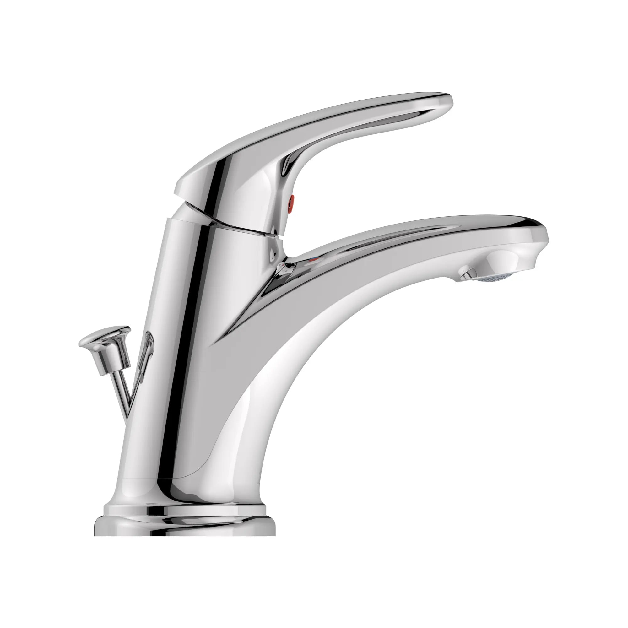 Colony PRO Single Hole Single Handle Bathroom Faucet - 1.2 GPM Water-Saving Design with Lever Handle - Perfect for Small Bathrooms & Powder Rooms