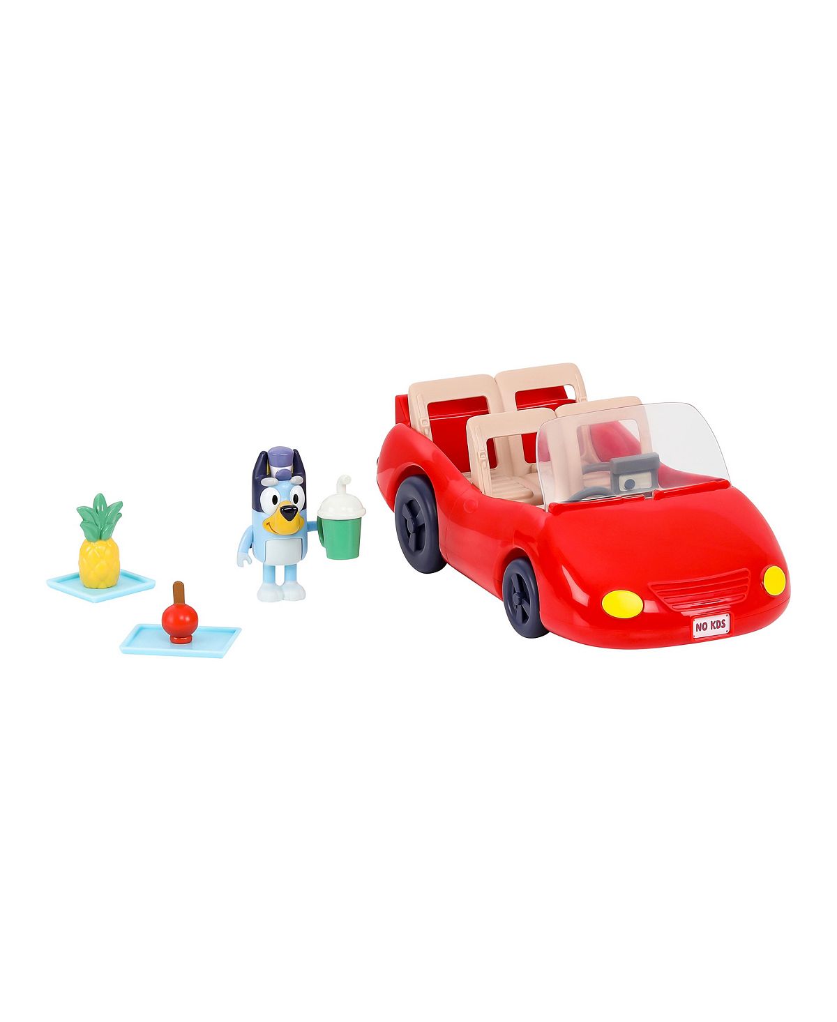 Bluey's Escape Convertible Playset with Exclusive Butler Bluey Figure - Interactive Toy for Kids Ages 3+ | Pretend Play & Storytelling Fun | Perfect Gift for Bluey Fans