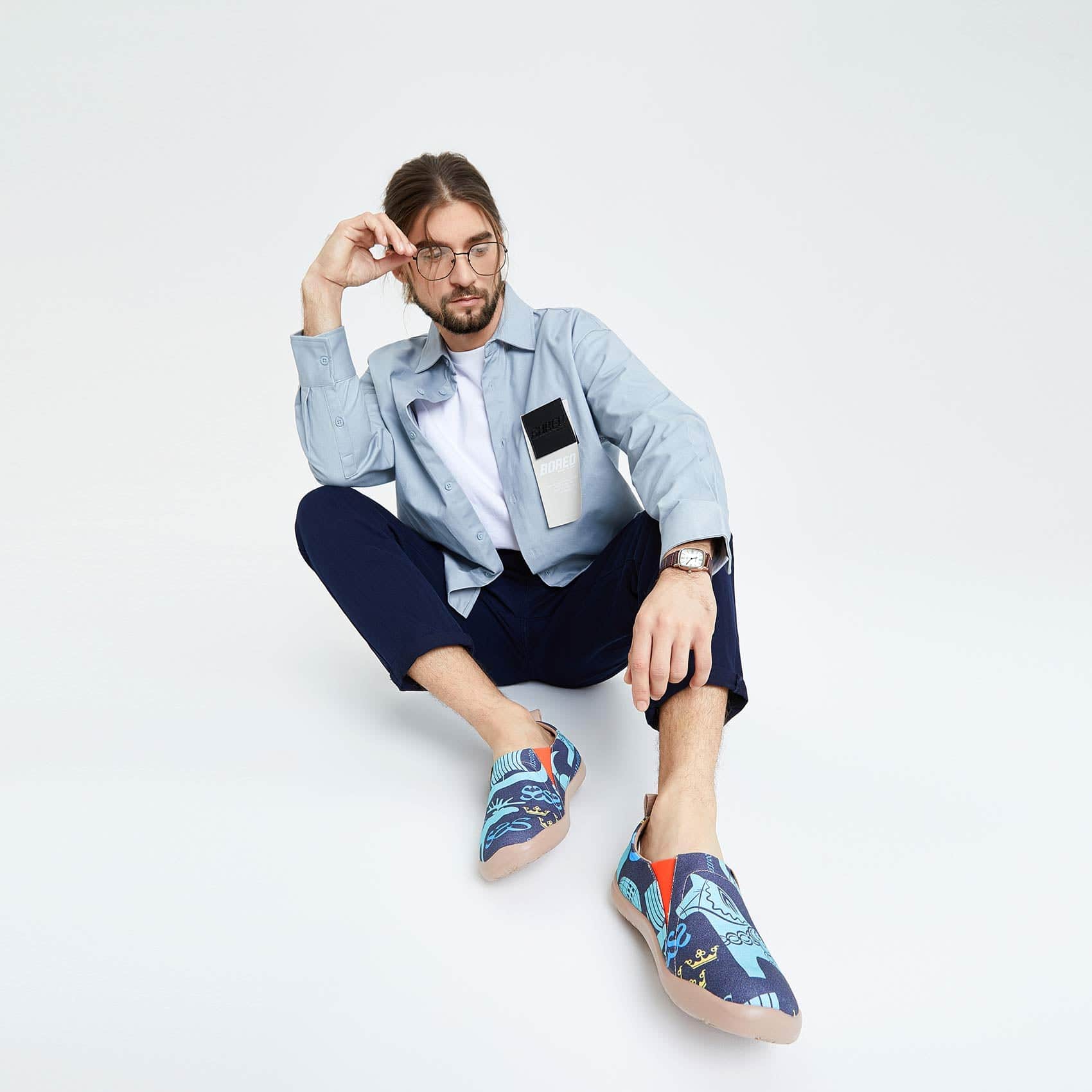 Darla Trojan Toledo Men's Shoes - Stylish & Comfortable Footwear for Casual Wear, Work & Outdoor Activities