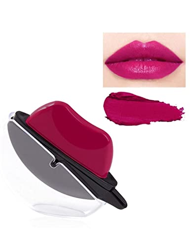 Matte Lipstick Crayon - Waterproof Long Lasting Red Lipstick for Women, Perfect for Parties, Weddings & Everyday Wear