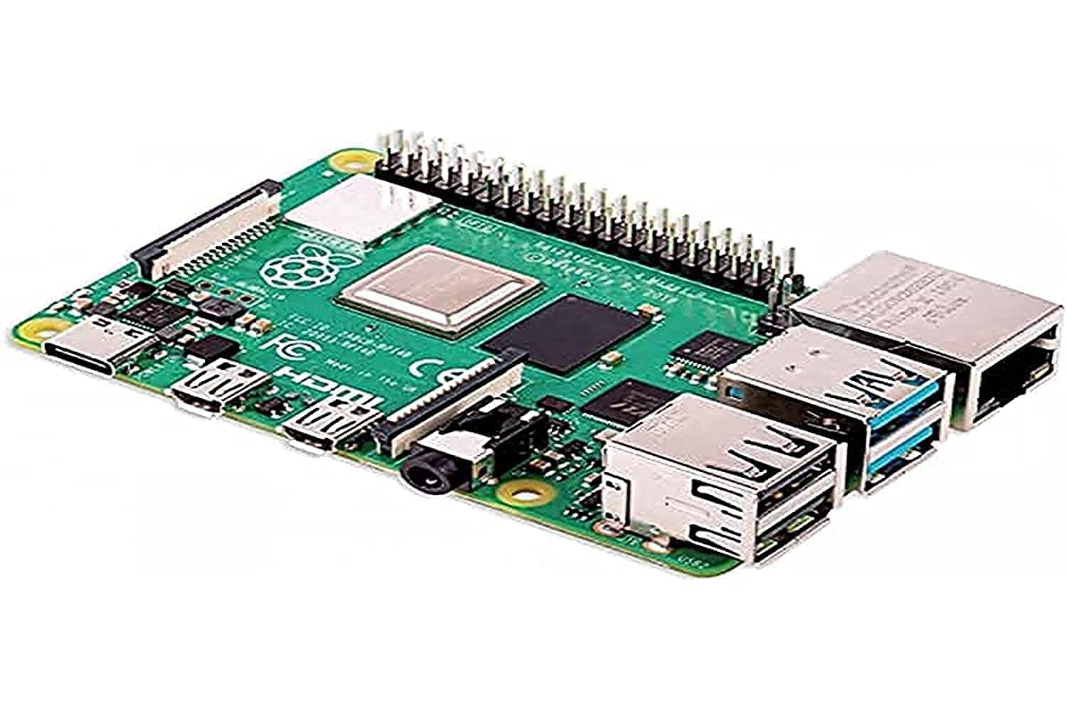 Raspberry Pi 4 Model B 8GB RAM Single Board Computer - DIY Mini PC, Smart Robot, Game Console, Workstation & Media Center | Perfect for Coding, IoT Projects & Home Automation