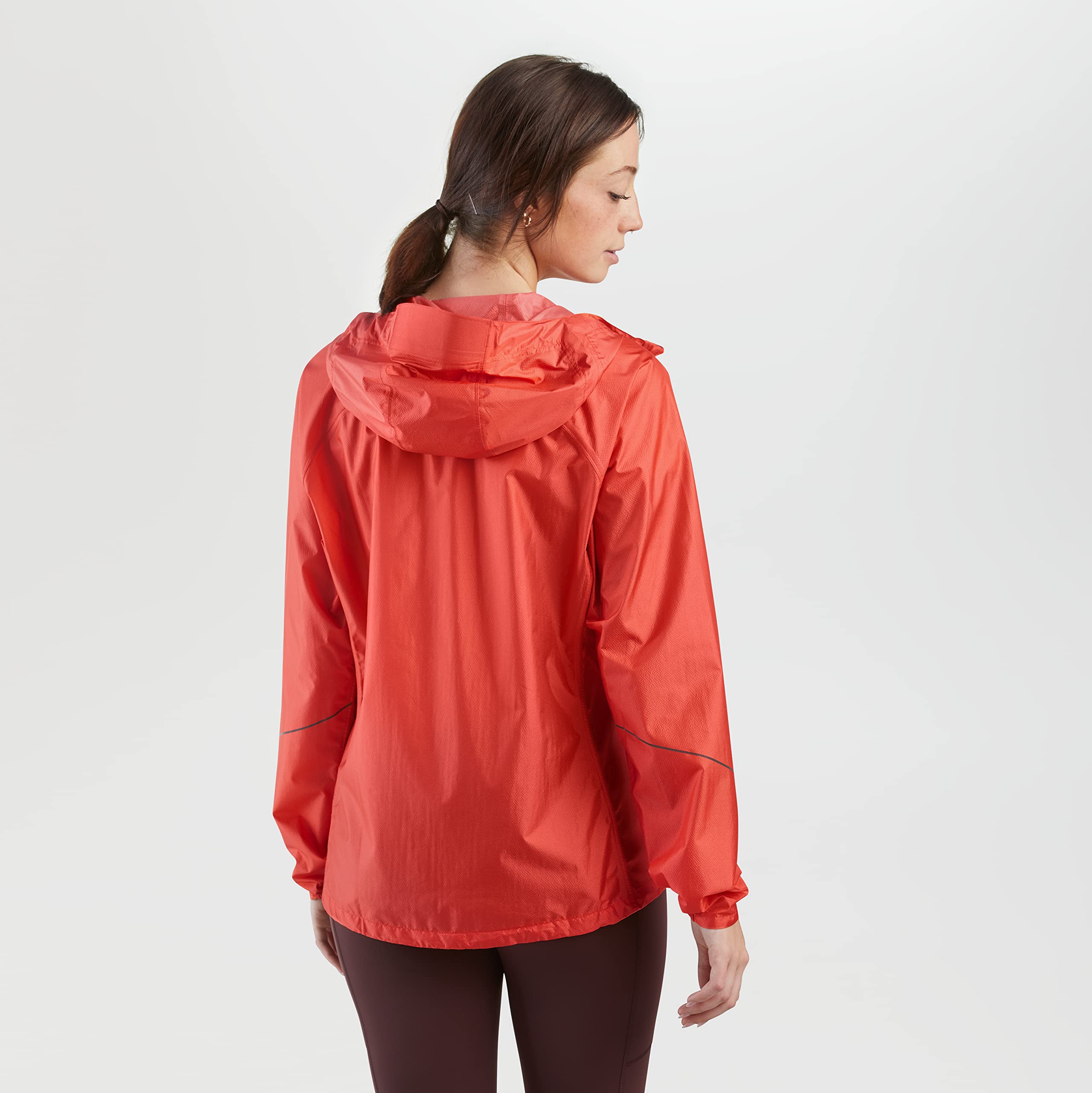 Outdoor Research Women's Helium Rain Jacket - Lightweight Waterproof & Breathable Windbreaker for Hiking, Camping & Outdoor Adventures