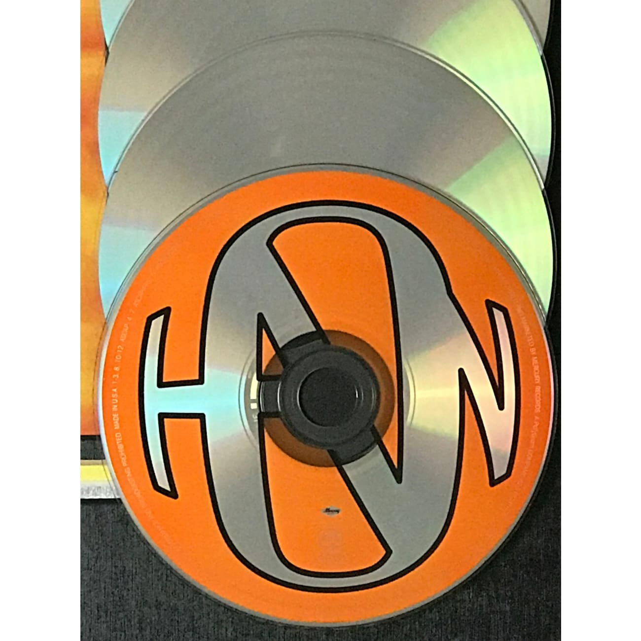 Hanson Middle Of Nowhere RIAA Certified 4x Multi Platinum Album Award - Perfect for Music Collectors, Fan Displays & Memorabilia Collections