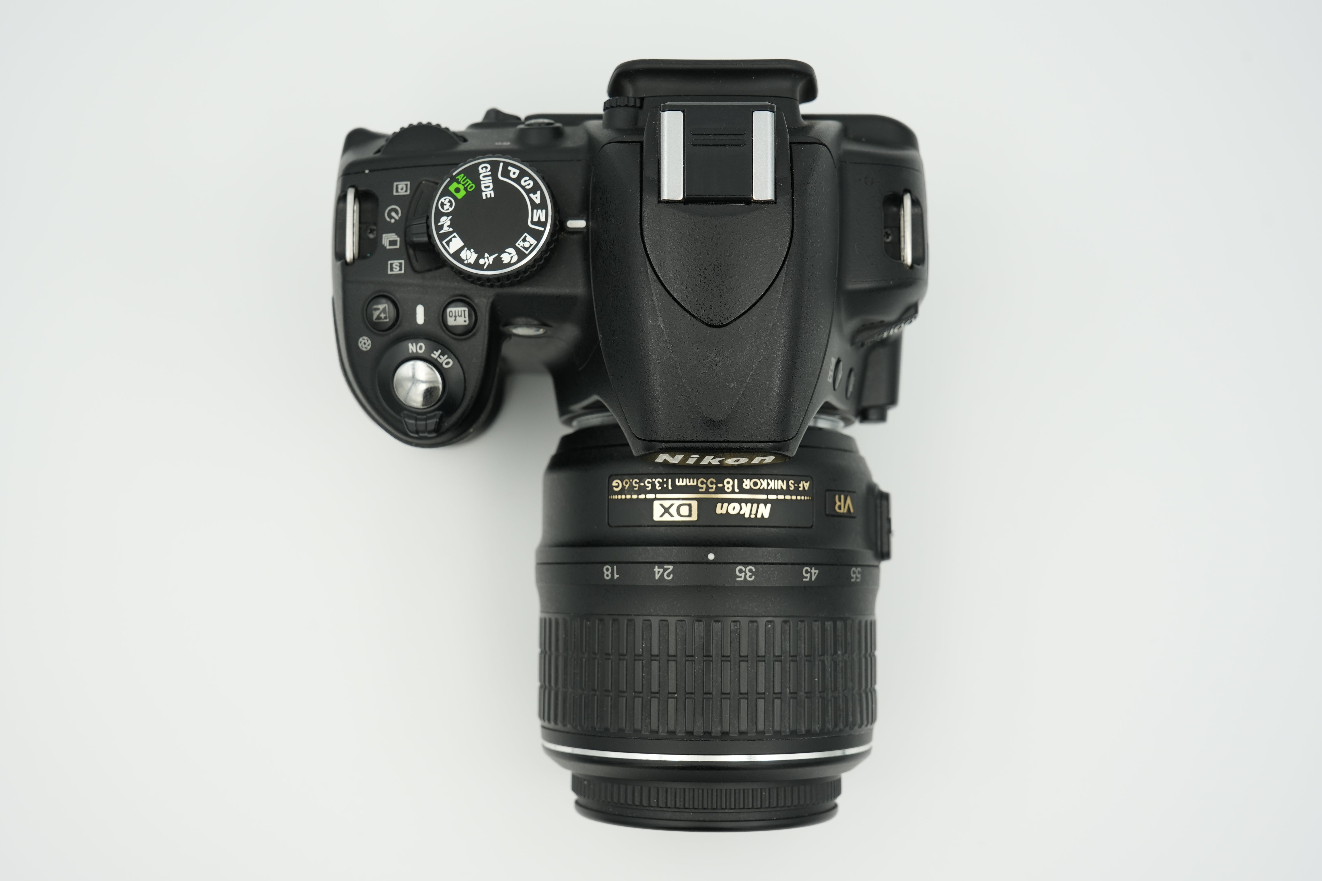 Refurbished Nikon D3100 DSLR Camera with AF-S NIKKOR 18-55mm f/3.5-5.6G VR Lens - 13K Shutter Count - Perfect for Beginners, Travel & Portrait Photography