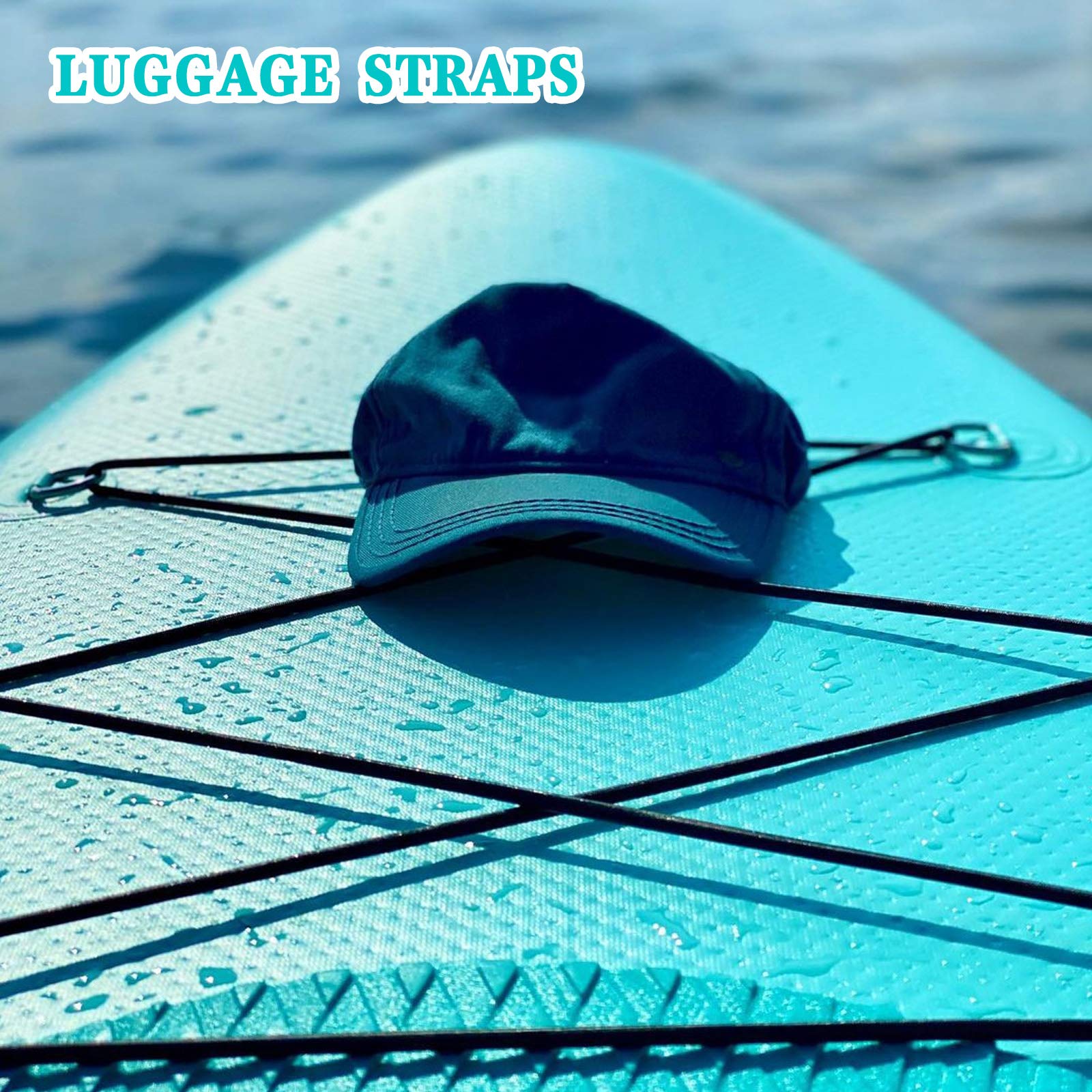 AKSPORT Inflatable Stand Up Paddle Board (SUP) with Premium Accessories Kit - Lightweight & Portable SUP Board for Adults & Youth - Perfect for Lakes, Rivers, Ocean & Yoga Paddling