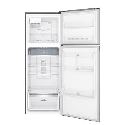 Electrolux ETB3400K 312L 2-Door Inverter Refrigerator - Energy Efficient, Frost Free, Large Capacity Fridge for Home & Kitchen Use
