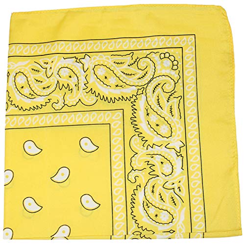 Paisley Yellow