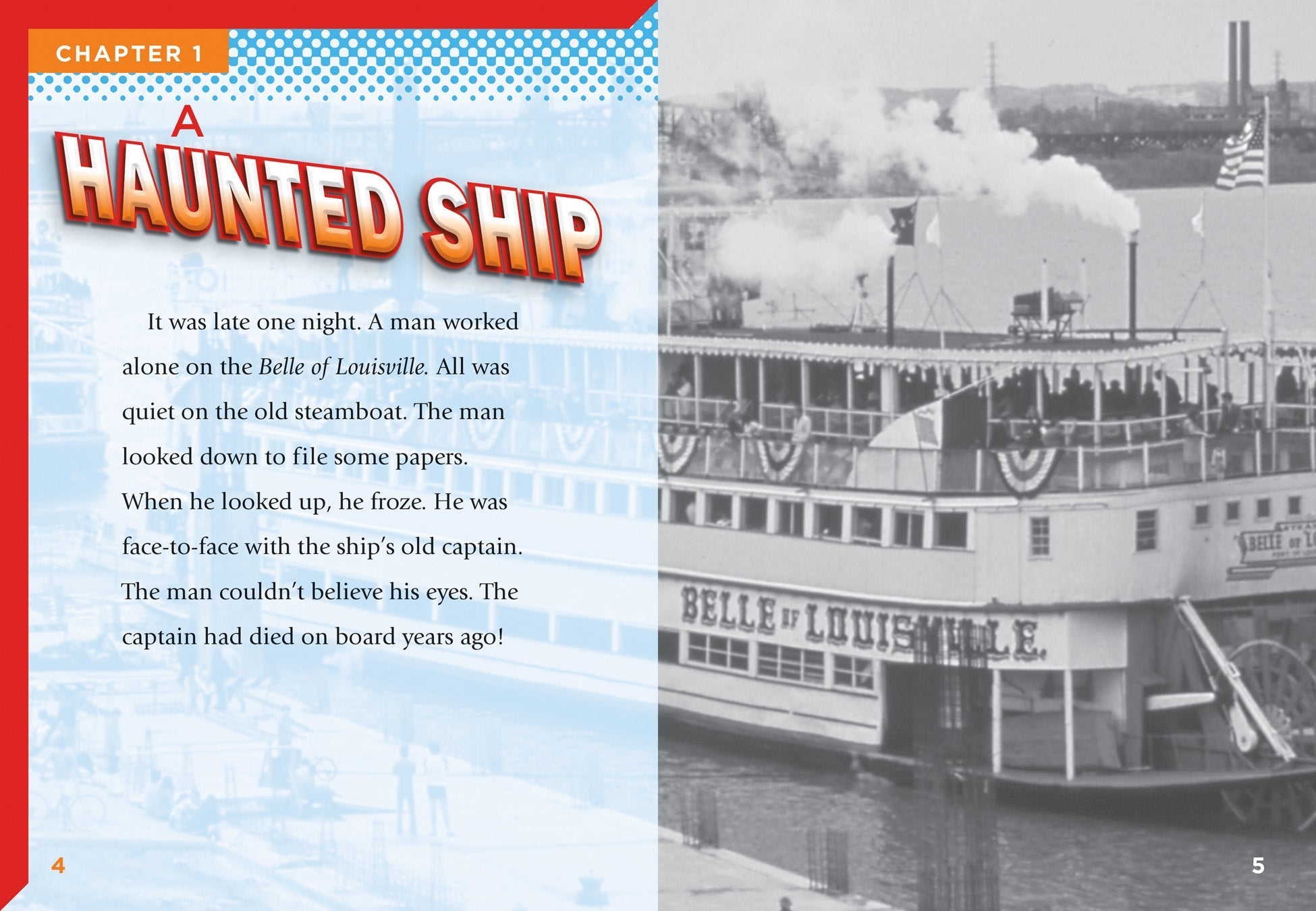 Haunted Ships Book - 9781623102814 | Ghost Stories, Supernatural Thriller | Perfect for Halloween Reading & Spooky Story Lovers