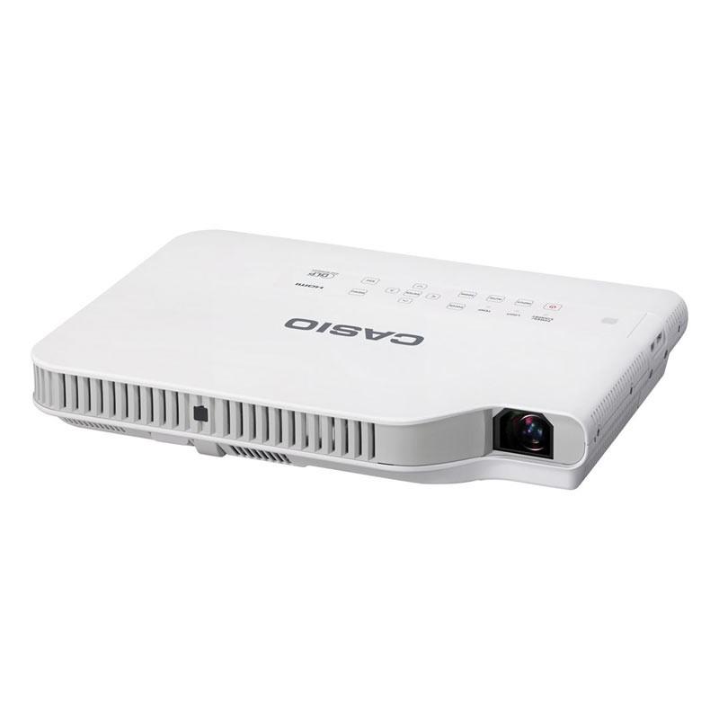 Casio XJA147 LampFree Business Projector - Ultra Bright 4000 Lumens, HD 1080p, Wireless Connectivity for Office Presentations & Home Theater