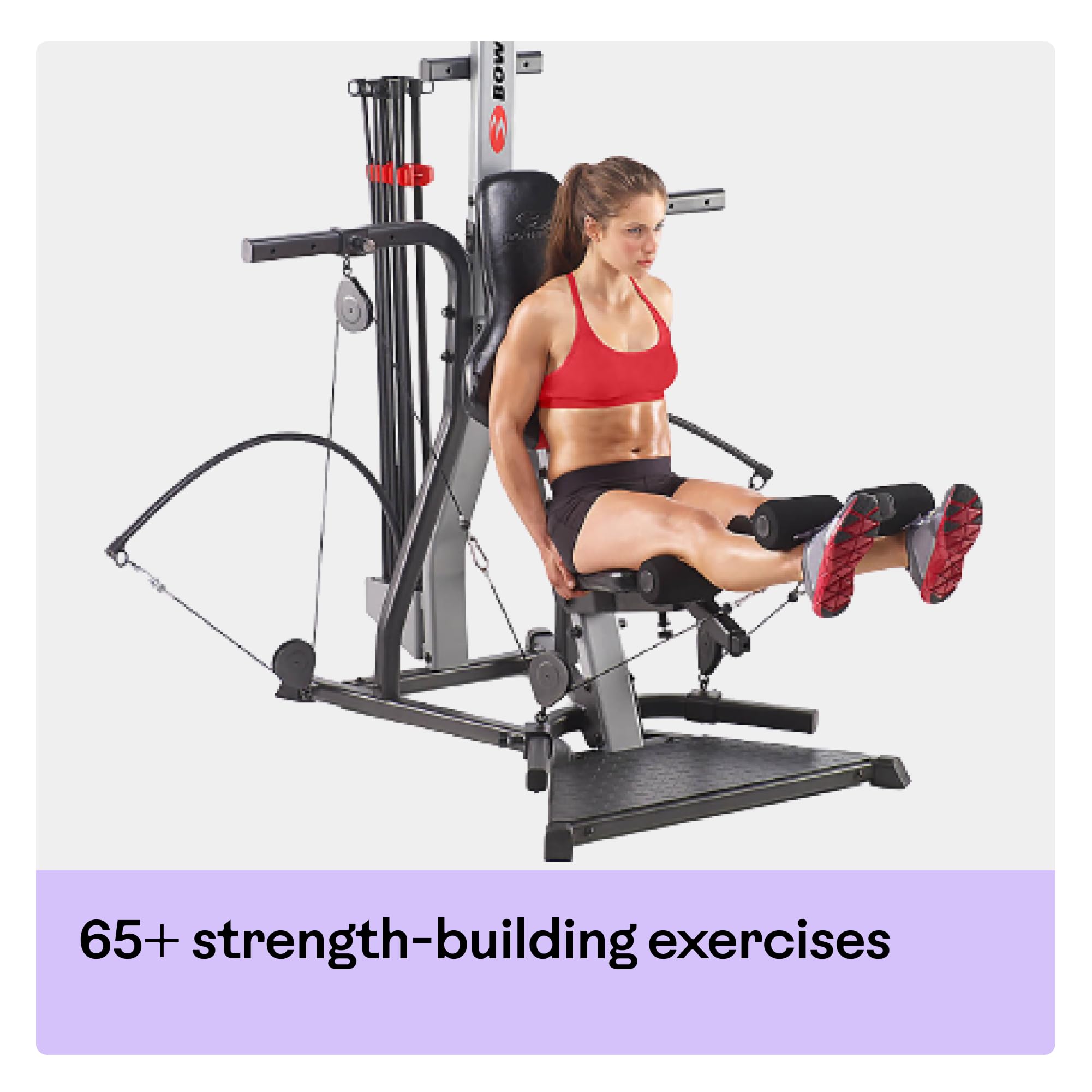BowFlex Home Gym Workout Systems - Full Body Exercise Equipment for Strength Training & Fitness | Perfect for Home Workouts, Small Spaces & Personal Training