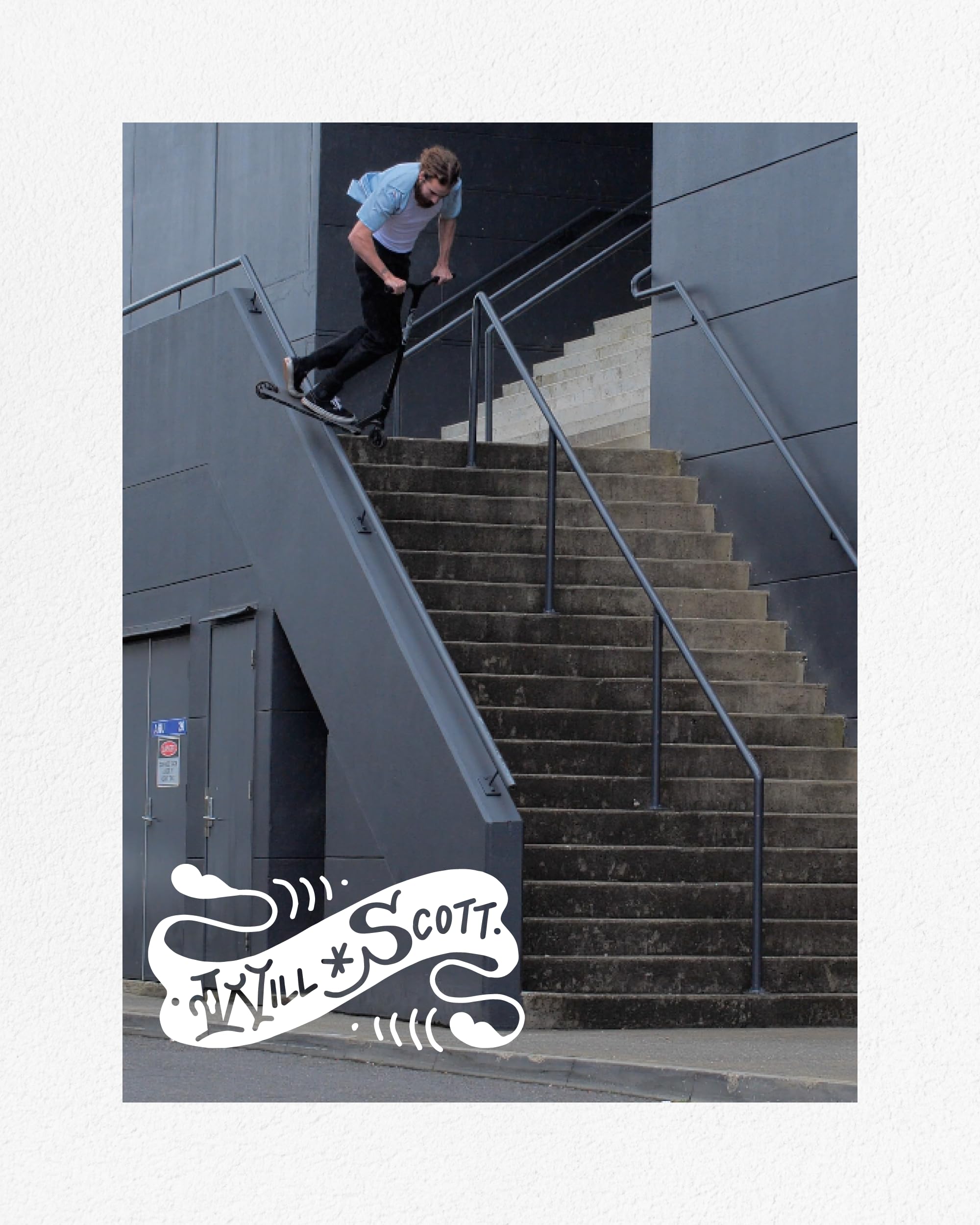 Envy Scooters AOSV5 LTD Signature Deck - Will Scott Pro Scooter Deck 4.9