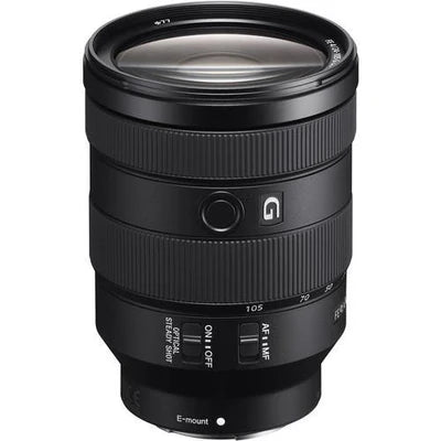 Open Box Excellent Condition Sony FE 24-105mm f/4 G OSS Lens - Perfect for Travel, Portrait & Landscape Photography