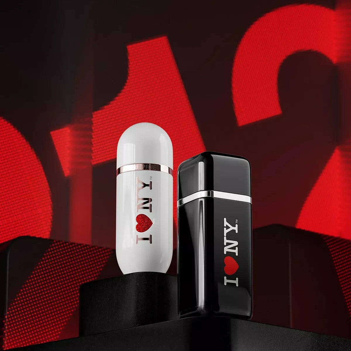212 VIP Black I Love NY 3.4 oz Eau de Parfum for Men - Night Out & Special Occasion Fragrance