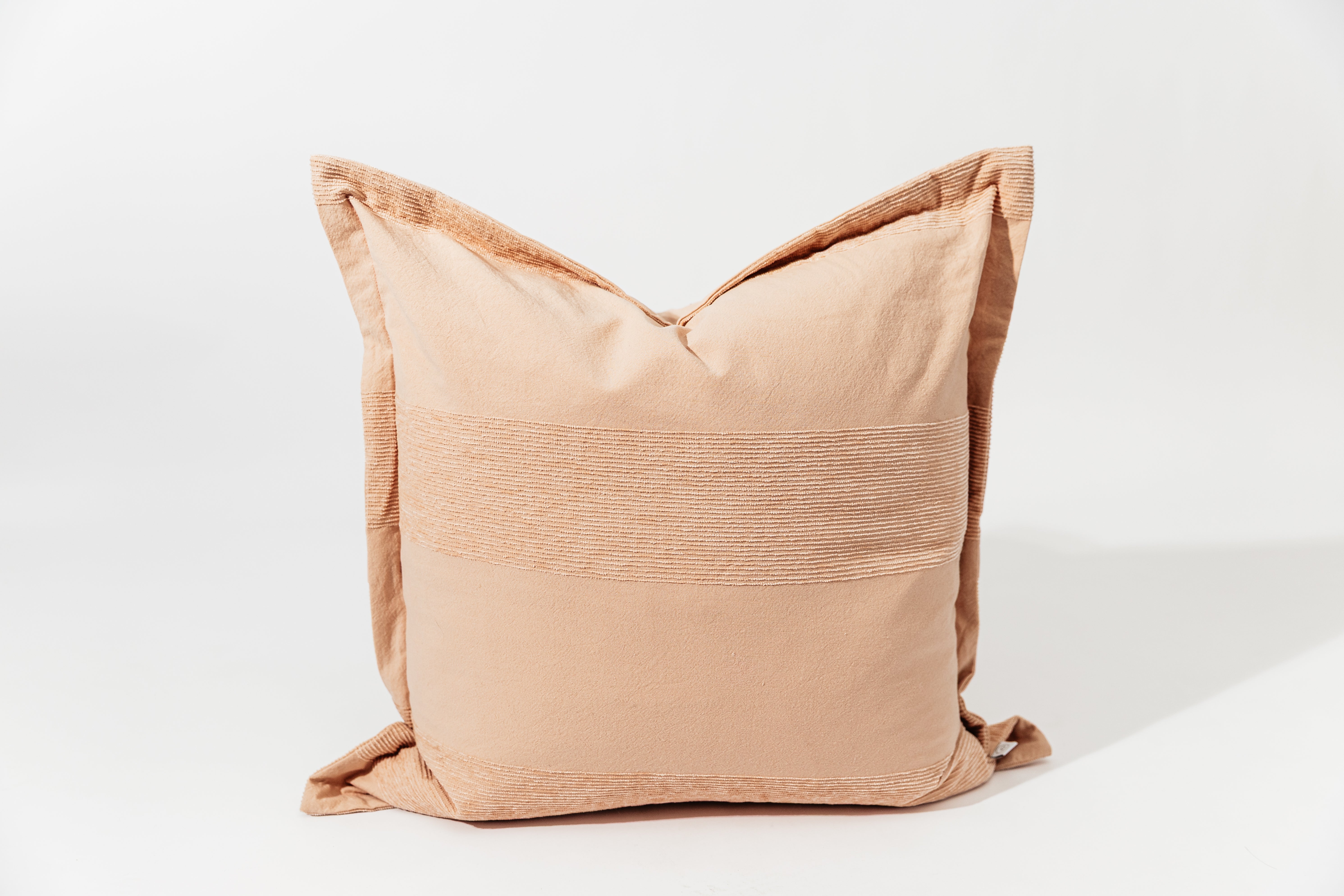 Luxury Gracie Euro Pillow Cover - 100% Cotton Decorative Sham - 26x26 Inches - Perfect for Bedroom, Living Room & Sofa Decor
