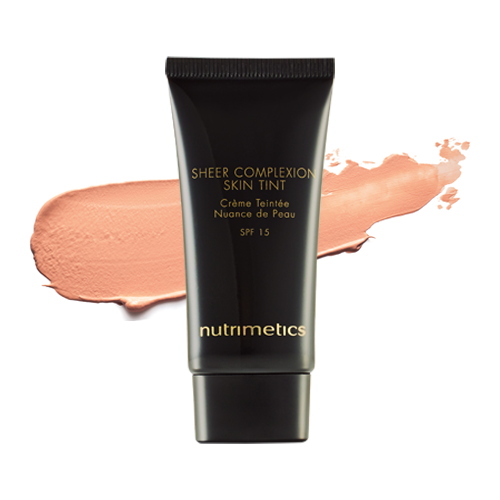 Sheer Complexion Skin Tint SPF15 - Lightweight Tinted Moisturizer with Sun Protection for Natural Everyday Makeup Look | Perfect for Work, Date & Outdoor Activities