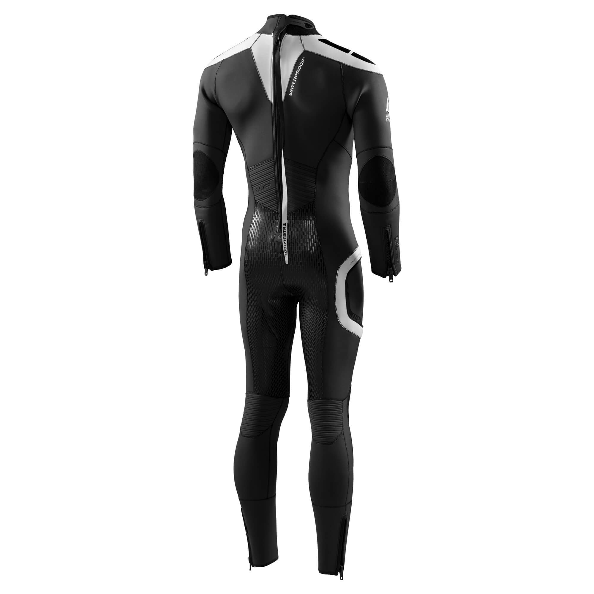 Waterproof W5 3.5mm Men's Wetsuit for Scuba Diving, Surfing & Water Sports - Thermal Protection Neoprene Suit
