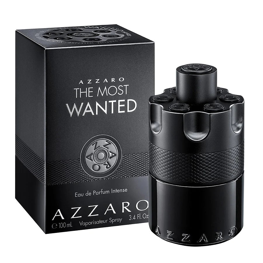 Azzaro The Most Wanted Intense Eau De Parfum for Men - Long Lasting Fragrance Spray | Perfect for Date Night & Special Occasions