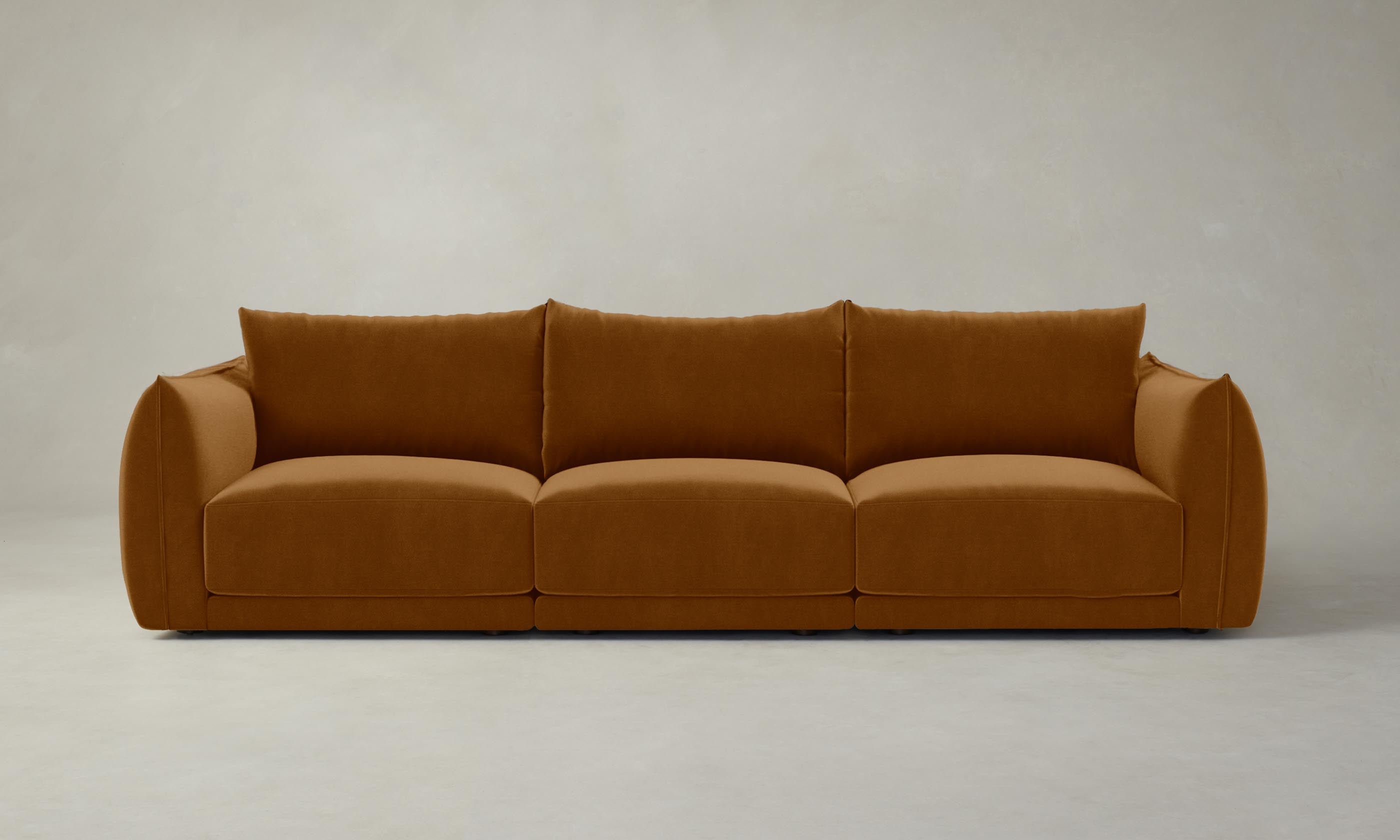 The Jones Modular Sofa - Mohair Brown Sugar | Modern Sectional Couch for Living Room, Lounge & Office | Durable & Stylish Home Furniture
