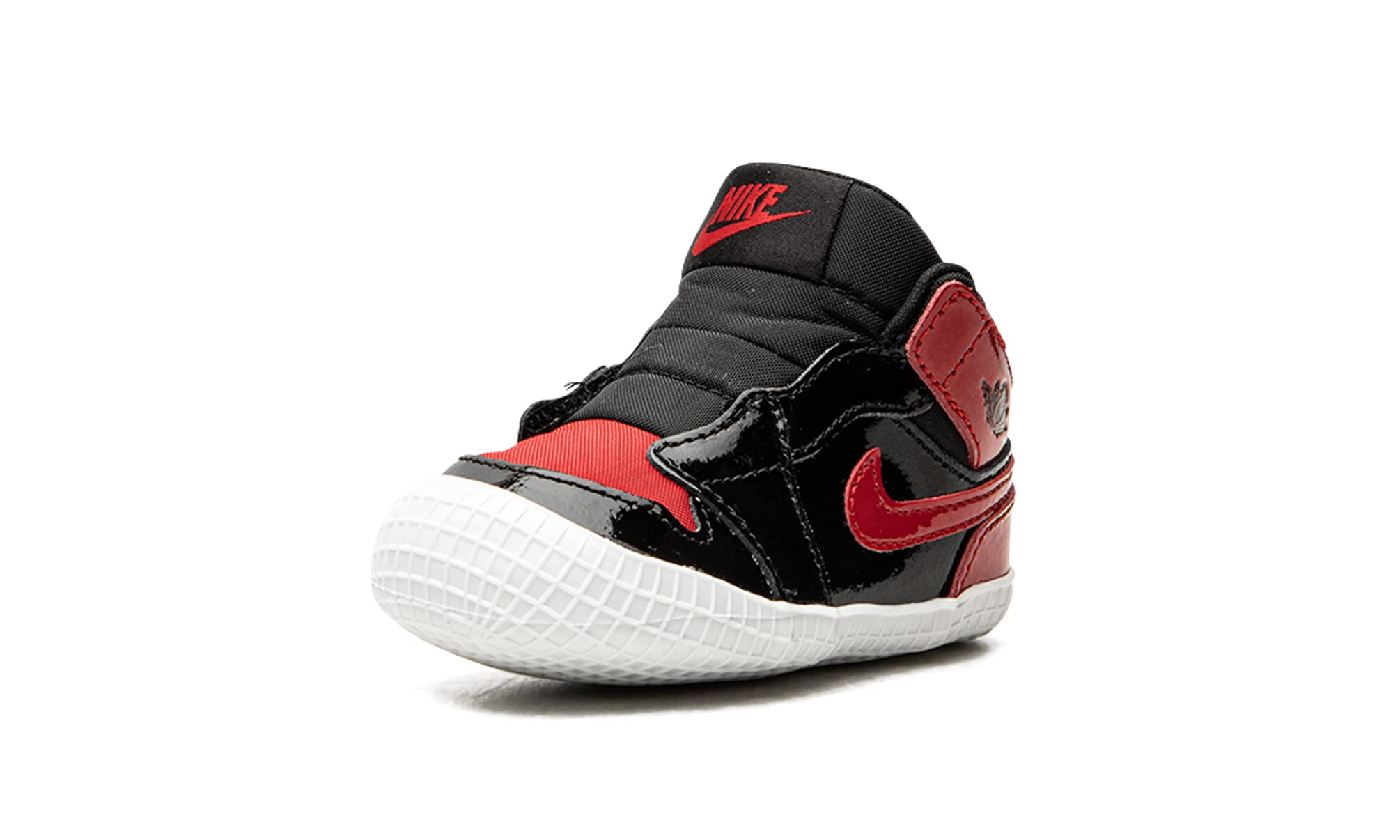 Air Jordan 1 'Patent Bred' Basketball Shoes - Men's High-Top Sneakers for Streetwear & Sports Performance | Perfect for Casual Wear, Gym, and Basketball Games