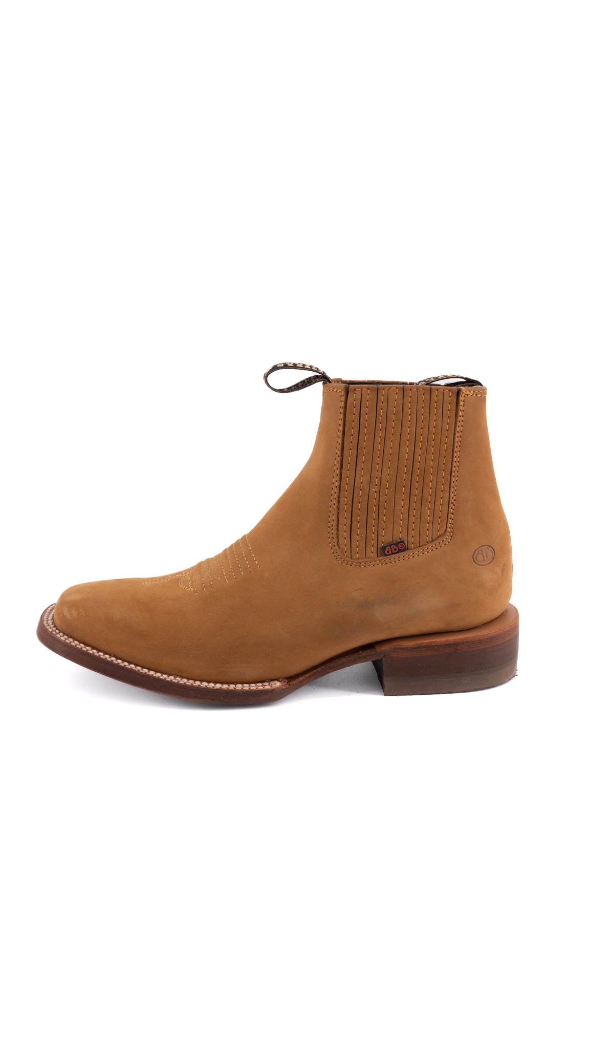Women's Genuine Leather Western Boots - Stylish Cowgirl Boots for Country Dancing, Rodeo & Casual Wear