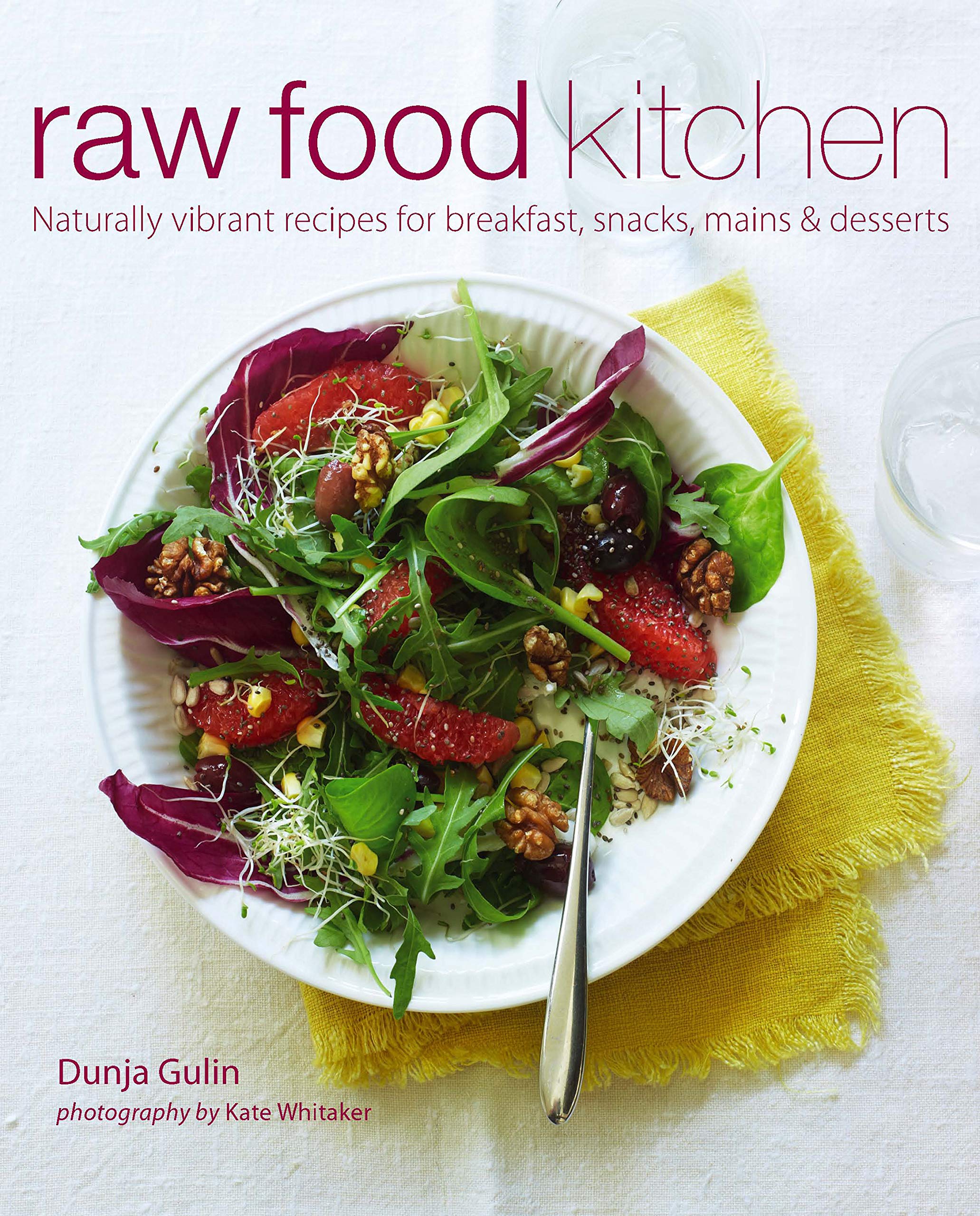 Organic Raw Food Kitchen Essentials - Healthy, Natural Ingredients for Vegan & Paleo Diets | Perfect for Meal Prep, Smoothies & Clean Eating Lifestyles