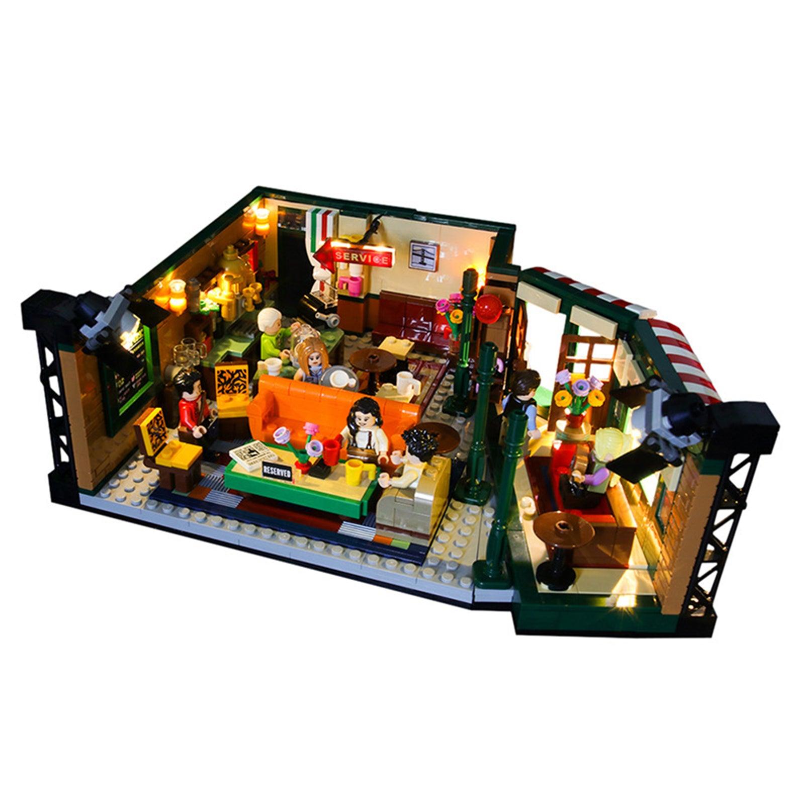 LEGO Ideas Central Perk 21319 Light Kit - Compatible Lighting Set for LEGO Cafe Building Model - Perfect for Display & Nighttime Illumination