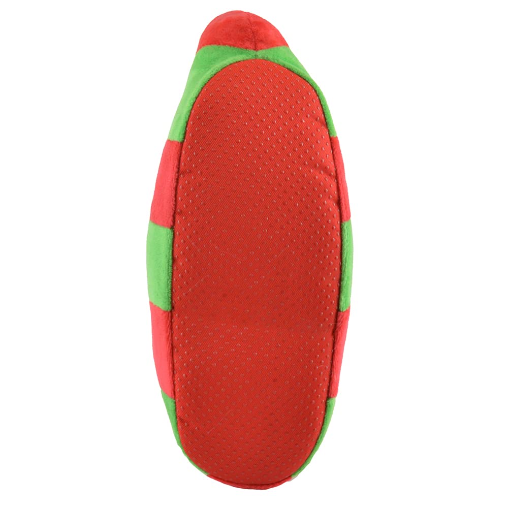 Christmas Elf Slippers for Adults - Unisex Holiday Slippers with Jingle Bells for Men & Women | Cozy Gift for Xmas Parties & Festive Home Wear