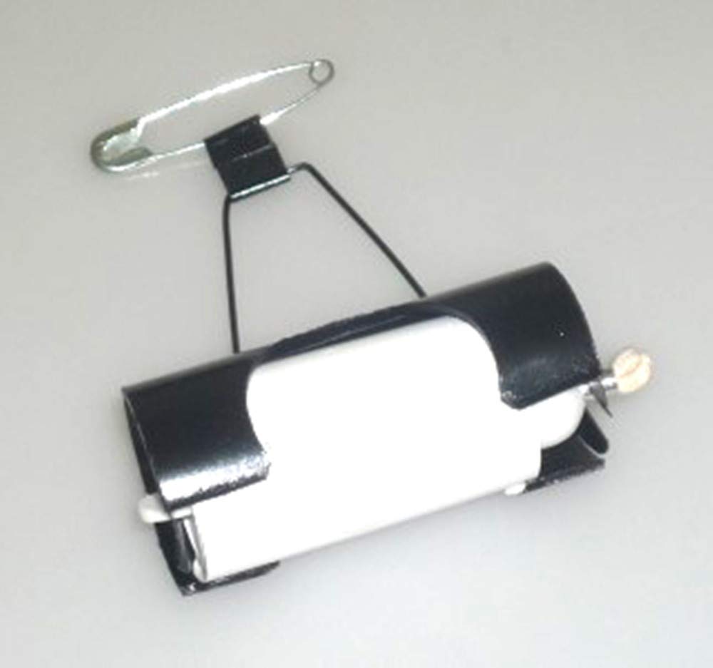 Blue-Ther Vanishing & Appearing Magic Candle Clip 2.0 with Candle - Professional Stage Magic Trick Accessory for Close-Up Illusions - Perfect for Magicians, Birthday Parties & Magic Shows
