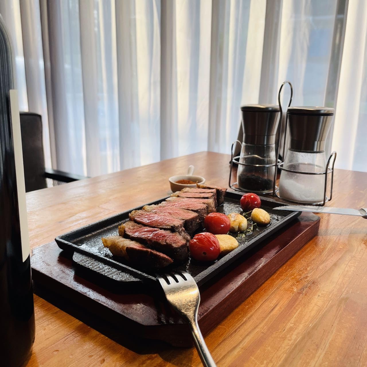 Cast Iron Steak Plate & Grill Pan - 8.3