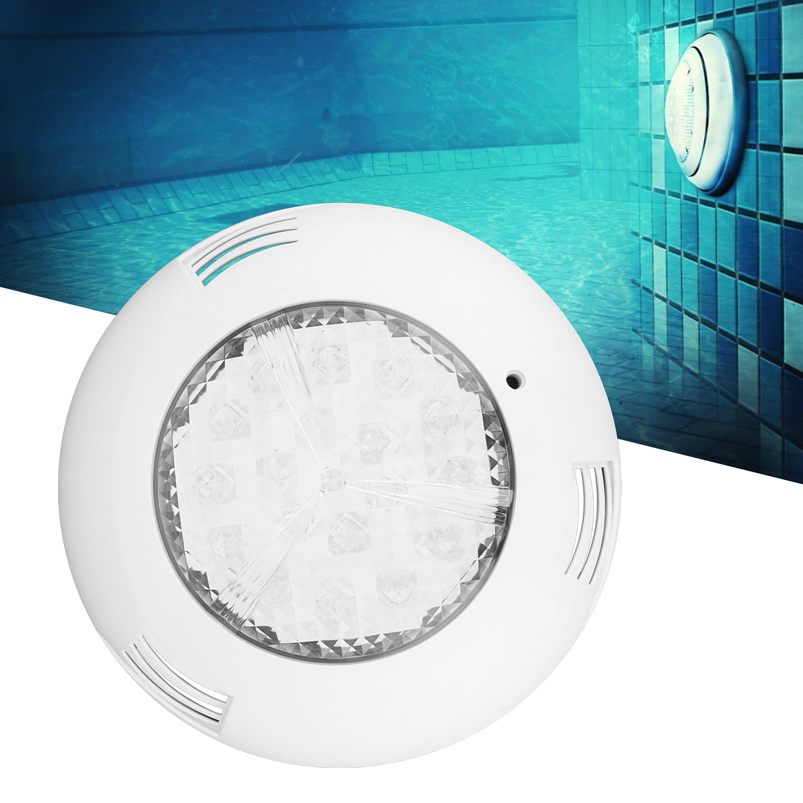 **Waterproof LED Pool Lights for Swimming Pools - Energy Efficient Underwater Lighting for Garden, Courtyard & Landscape - Perfect for Nighttime Swimming & Outdoor Decor**