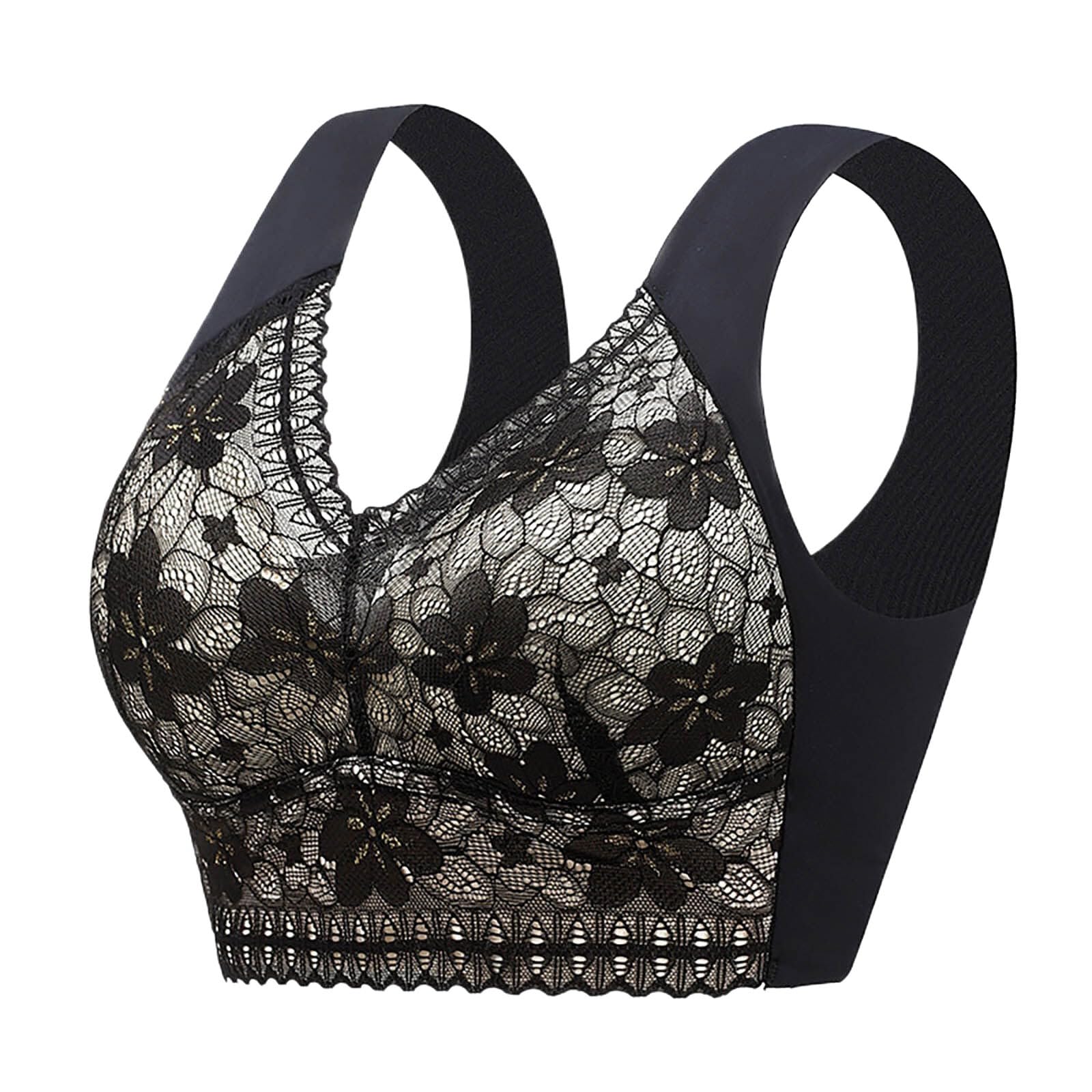Best Women's Sports Bras - No Underwire, Cotton Padded Yoga & Gym Workout Bralette - Comfortable for Everyday Wear, Fitness & Active Lifestyle