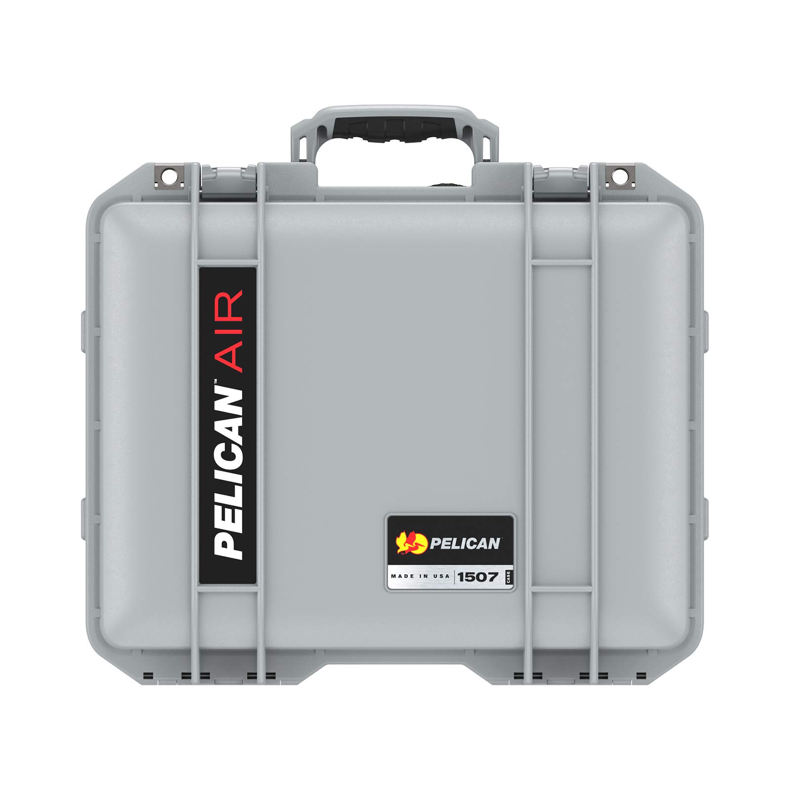Pelican Air 1507 Protective Hard Case - Silver | Lightweight & Durable Travel Case for Camera, Drone & Electronics | Perfect for Air Travel & Outdoor Adventures