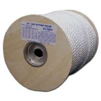 **1/2 Inch x 600 Feet Nylon Rope - Heavy Duty, Durable & Weather Resistant for Camping, Boating, Hiking & Outdoor Activities**