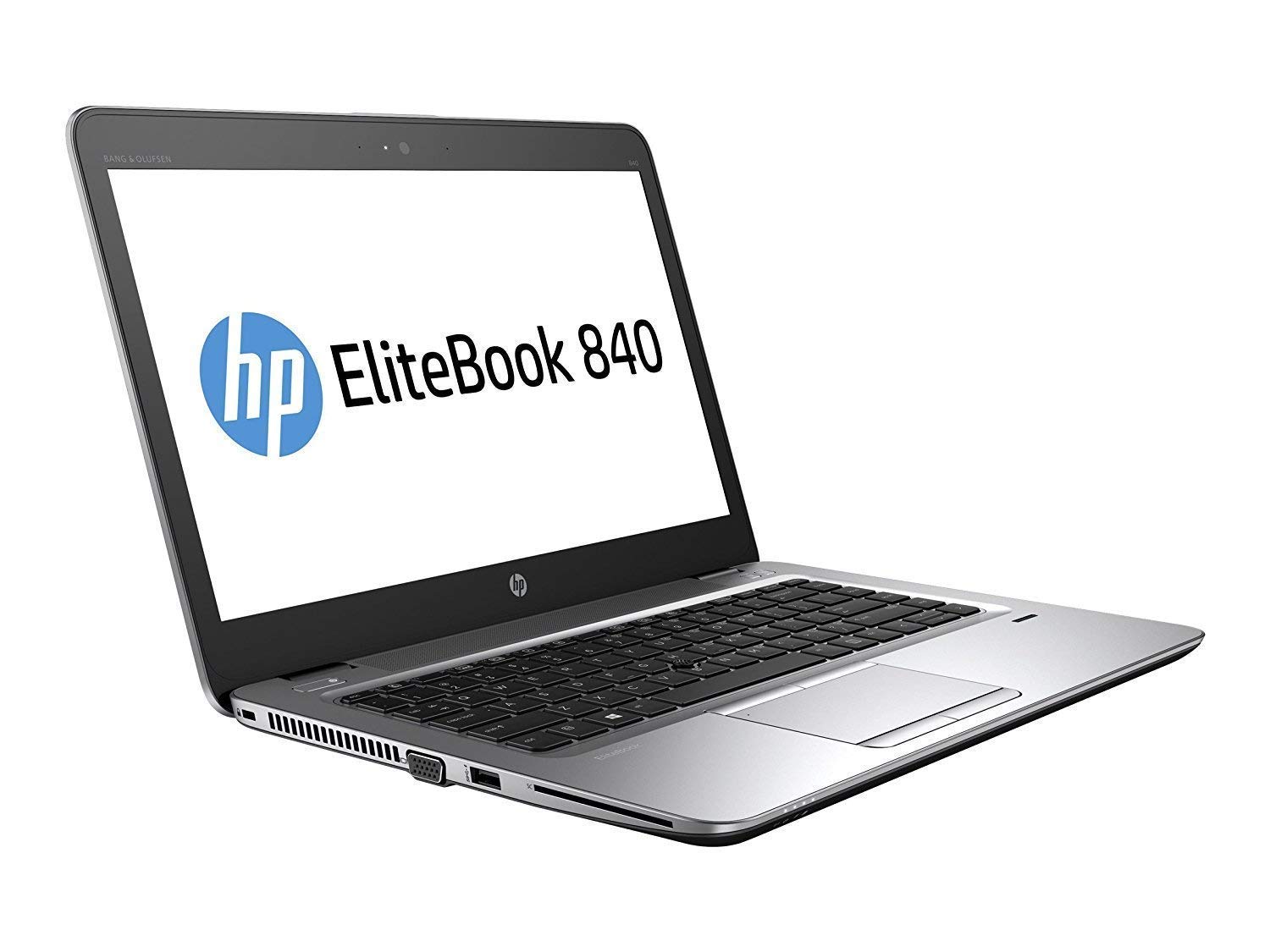 HP EliteBook 840 G3 Business Laptop - Intel Core i5-6300U Processor, 16GB DDR4 RAM, 512GB SSD, Windows 10 Pro (Renewed) - Perfect for Office Work, Remote Jobs & Business Travel