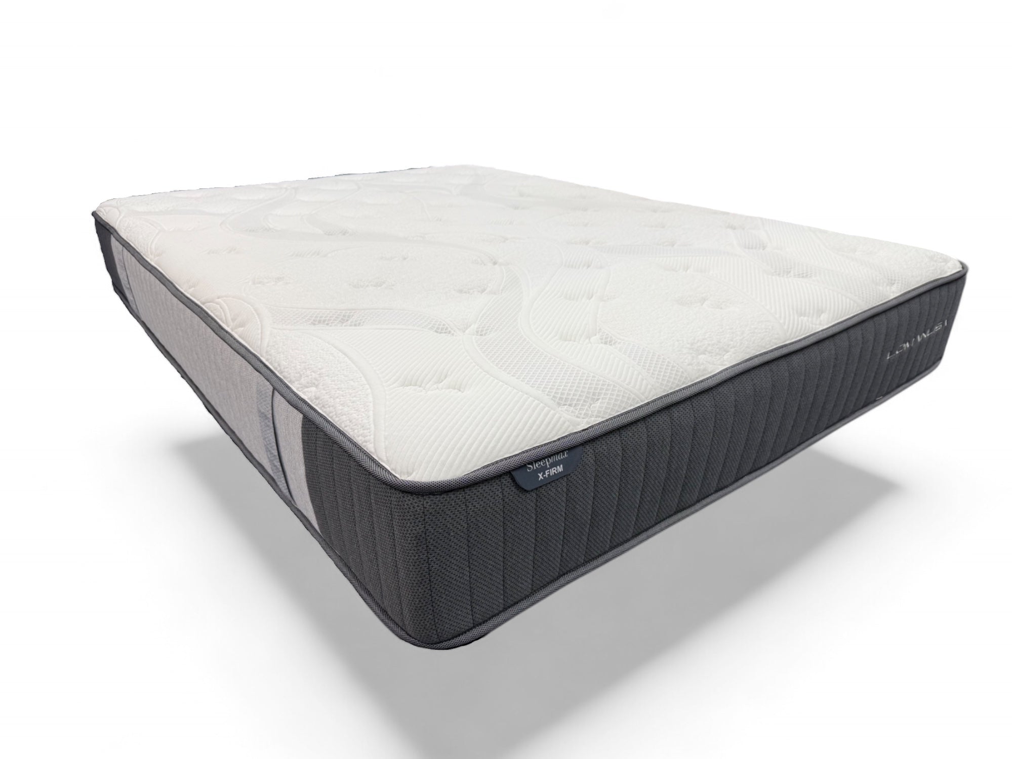 Care Plus X Firm Mattress & Base King Size - Premium Support for Back Pain Relief - Perfect for Master Bedrooms & Guest Rooms