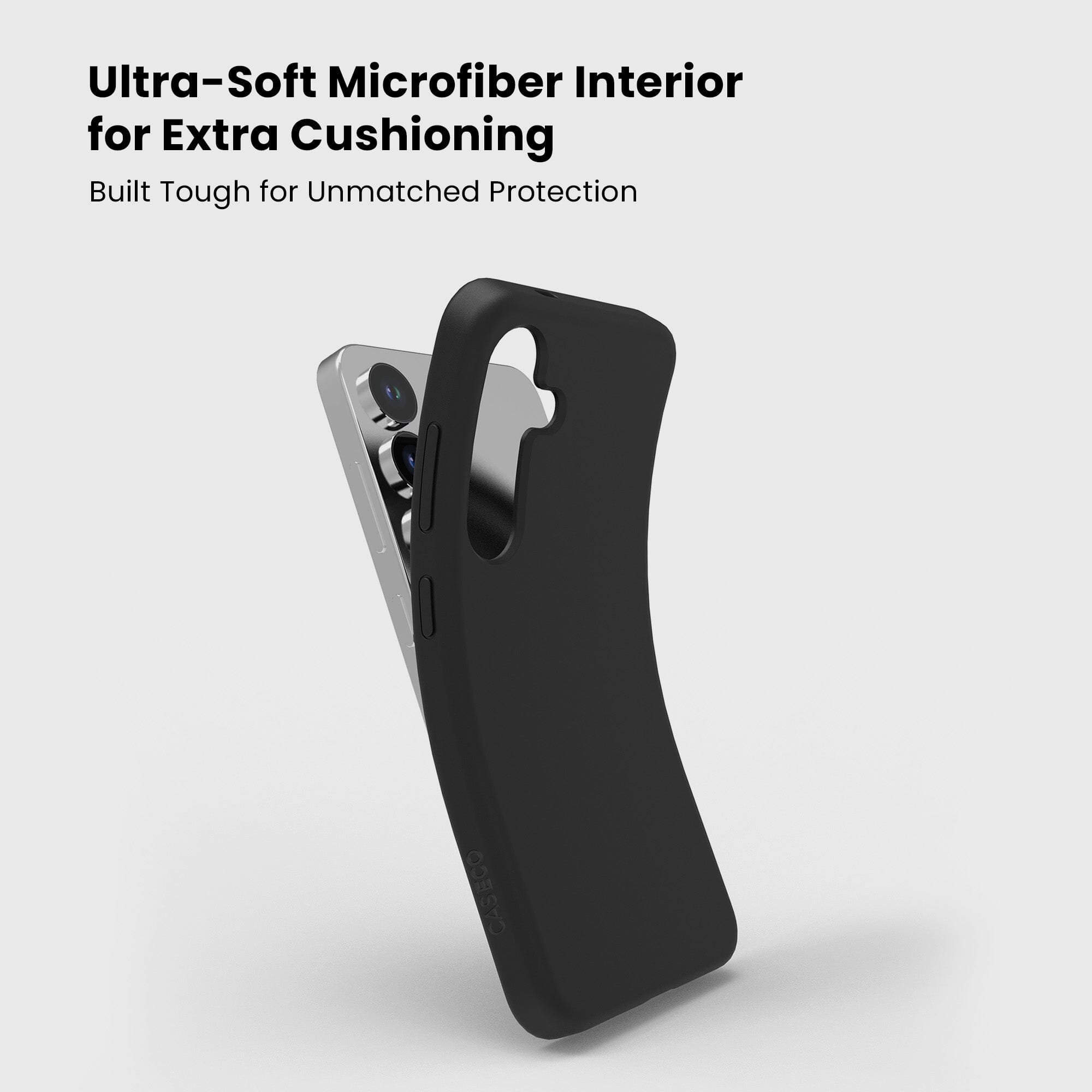 Samsung S25 Silicone Case with MagSafe - Slim Protective Cover for Galaxy S25 - Perfect for Work, Travel & Everyday Use