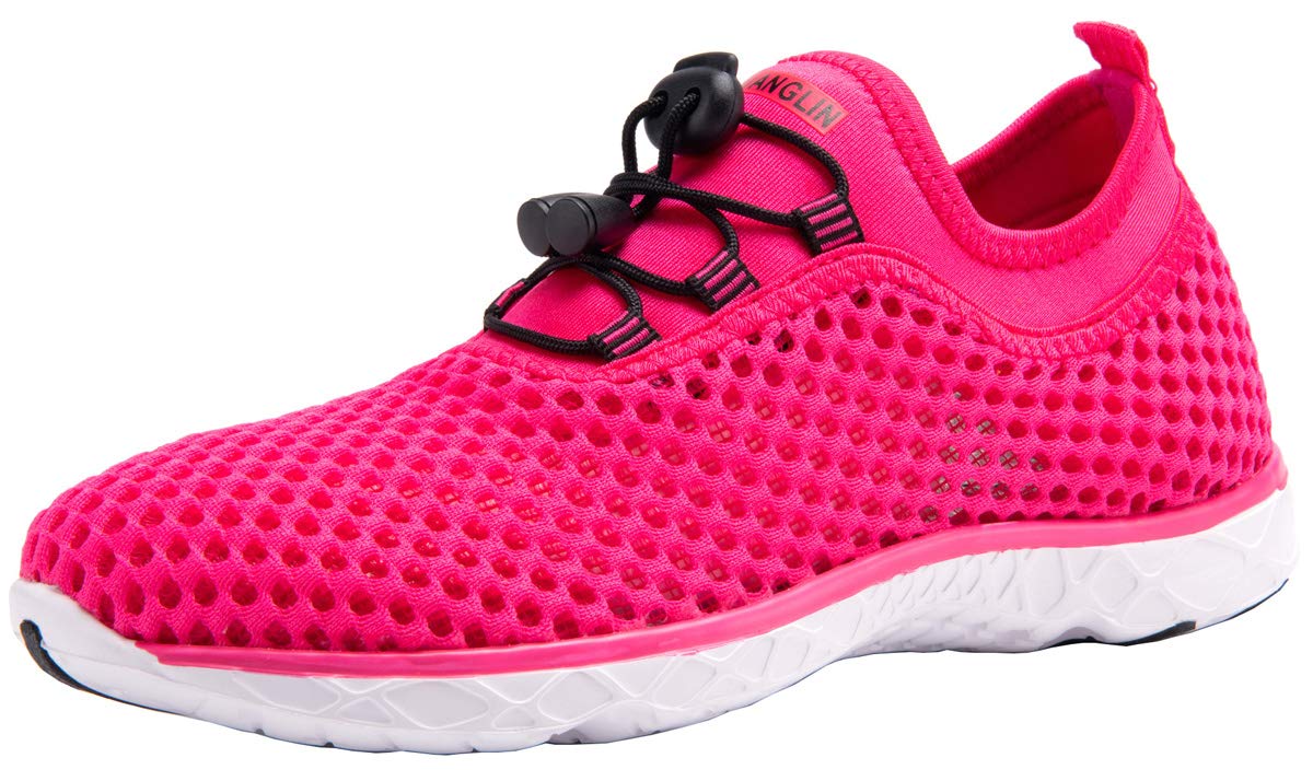 Women's Quick-Drying Aqua Water Shoes for Swimming, Beach, Yoga & Outdoor Activities - Lightweight & Comfortable