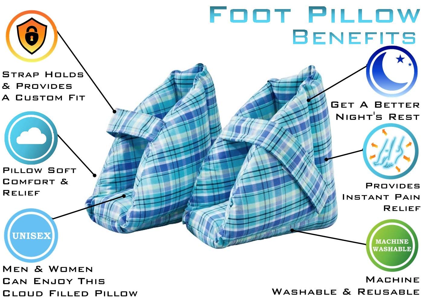 Diabetic Socks for Men & Women - Breathable Cotton SwellSox with Non-Binding Top - Improve Foot Circulation & Comfort - Perfect for Daily Wear, Travel & Diabetic Foot Care