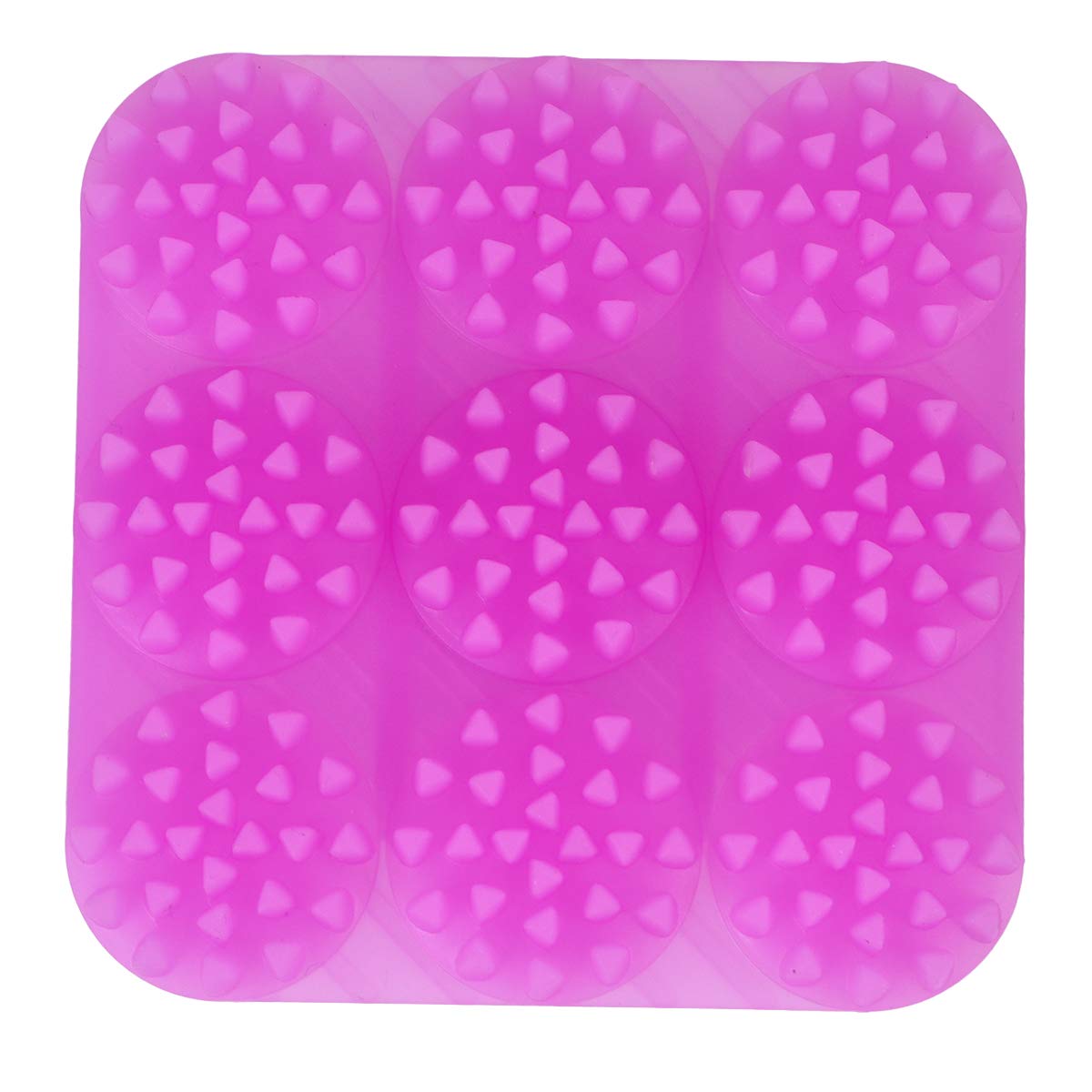 Silicone Scalp Massager Brush - Exfoliating & Cleansing Head Scrubber for Dandruff, Hair Growth & Relaxation - Perfect for Home Spa, Shower & Self-Care Routine