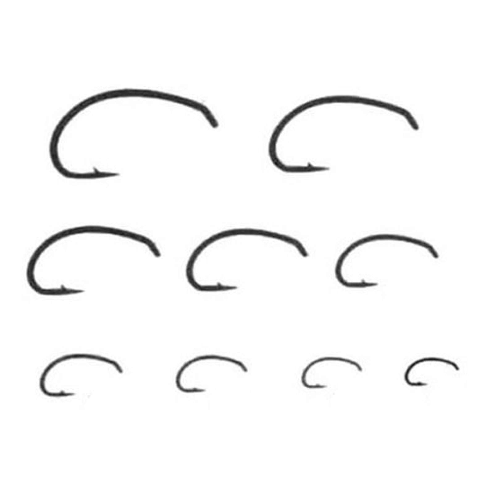 Umpqua U-Series Fly Tying Hooks U202 - Premium Fly Fishing Hooks for Trout, Bass & Salmon | Perfect for Fly Tying & Freshwater Fishing