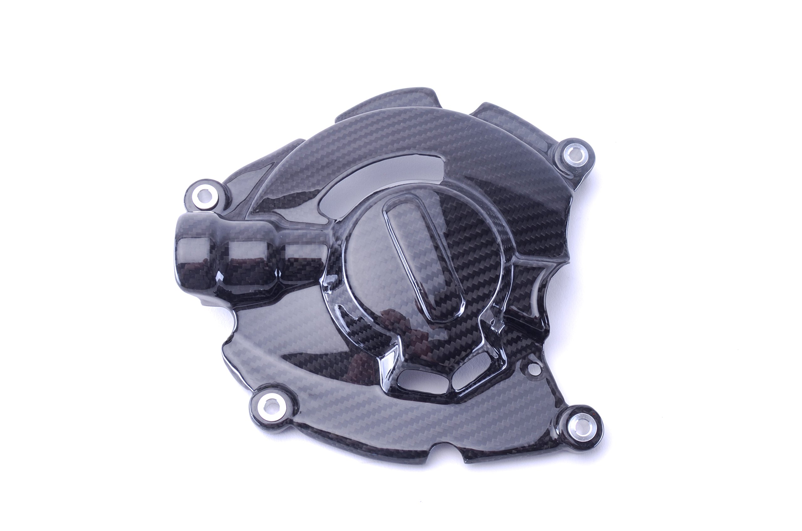 Premium Carbon Fiber Engine Cover Fairing for 2015-2018 Yamaha R1 & FZ10 | Lightweight & Durable Twill Weave | Perfect for Motorcycle Racing & Street Performance Upgrades