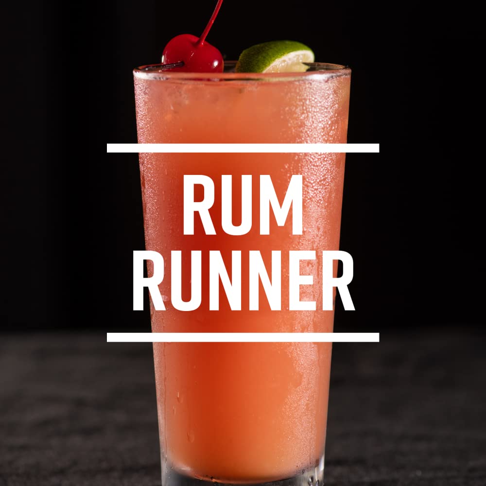 Premium Slushie Mix - Tropical Sensations Flavor (6 Pack, 64oz Each) | Perfect for Summer Parties, Poolside Drinks & Frozen Cocktails | Rum Runner Brand