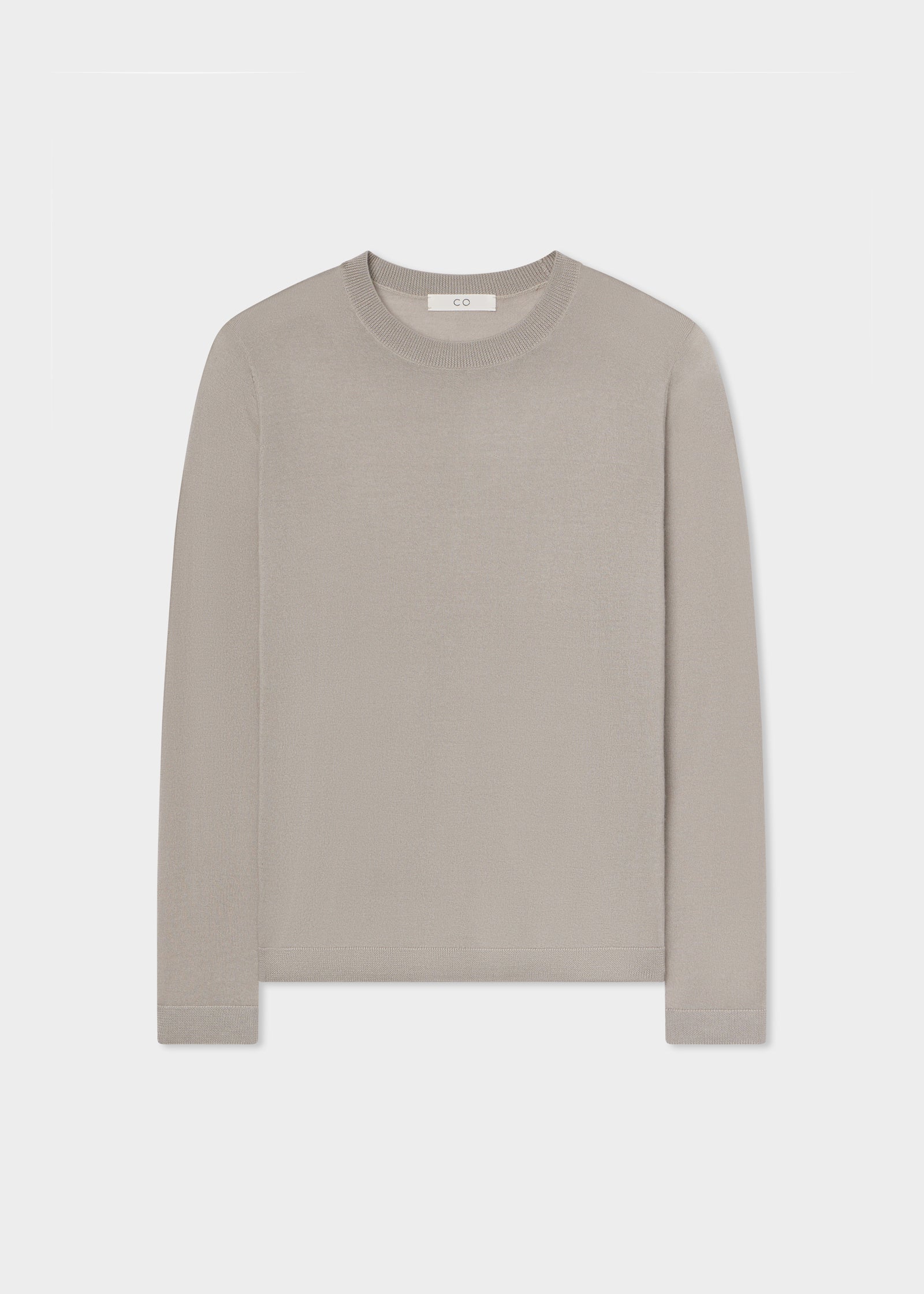 Luxury Fine Cashmere Long Sleeve Crew Neck Sweater for Women & Men | Soft Warm Winter Pullover | Perfect for Office, Travel & Casual Wear